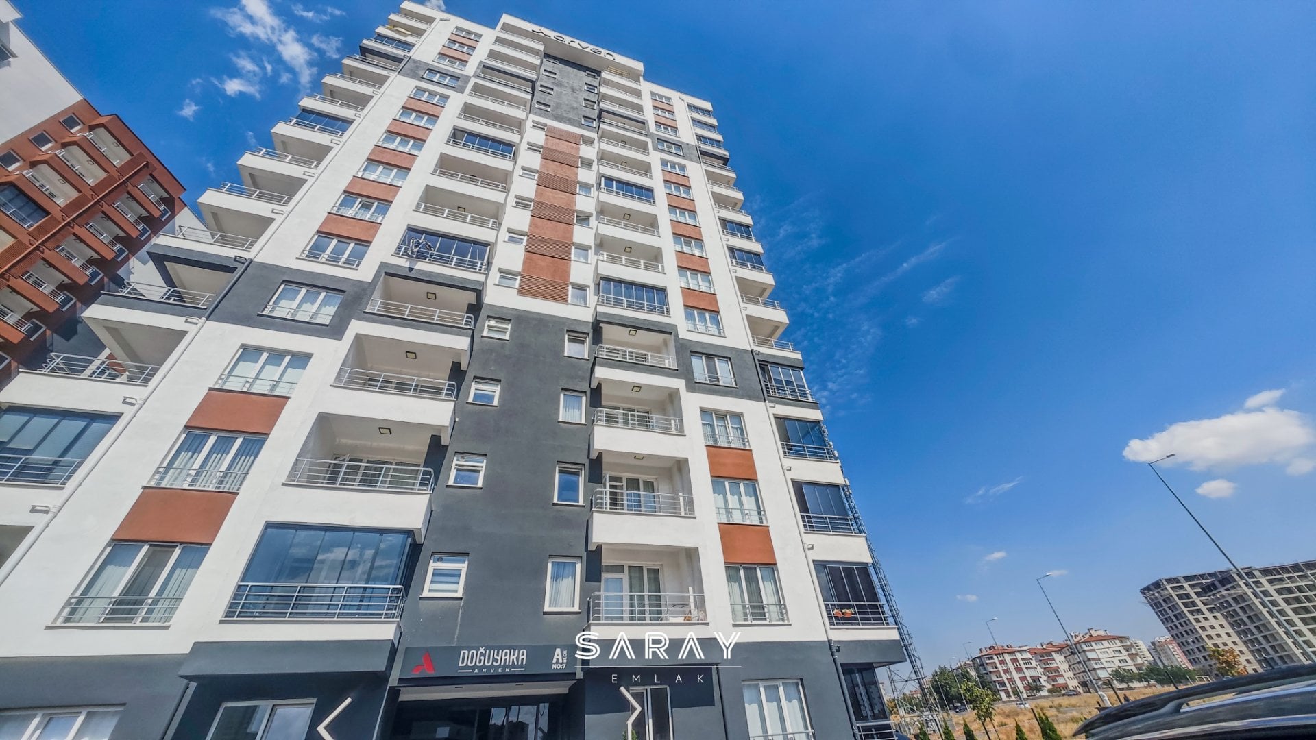 BEYAZŞEHİR ARVEN DOĞUYAKA'DA LÜKS KİRALIK 2,5+1 DAİRE - 1