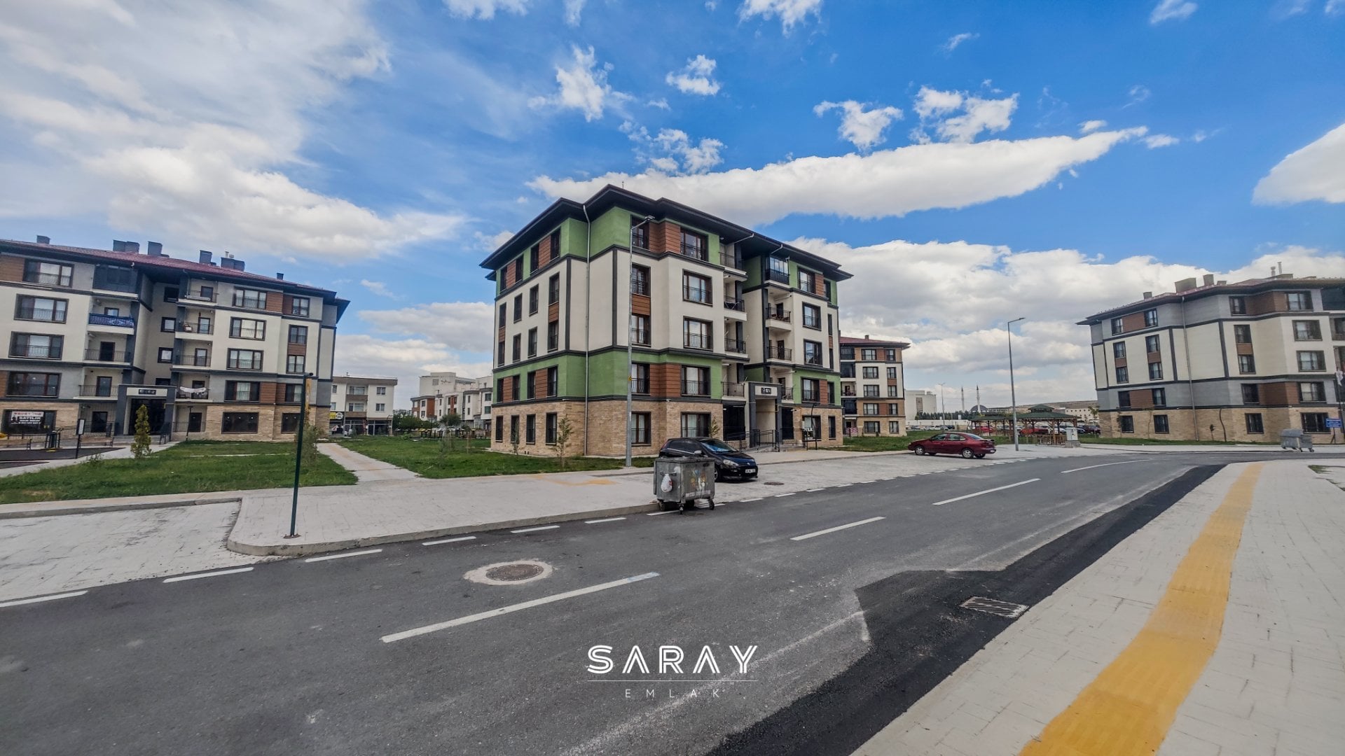ŞEHİR HASTANESİ ARKASI TOKİ'DE 2+1 KİRALIK DAİRE - 1