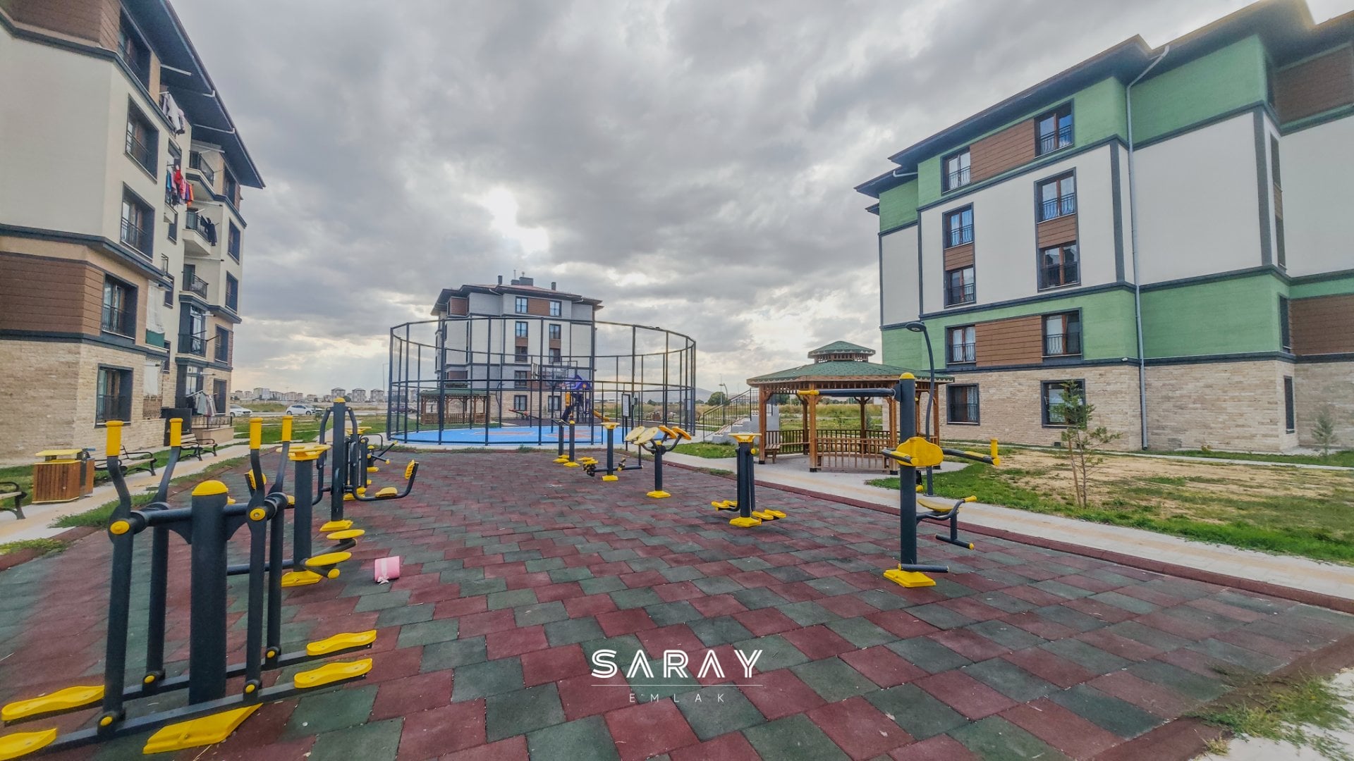 ŞEHİR HASTANESİ ARKASI TOKİ'DE 2+1 KİRALIK DAİRE - 34