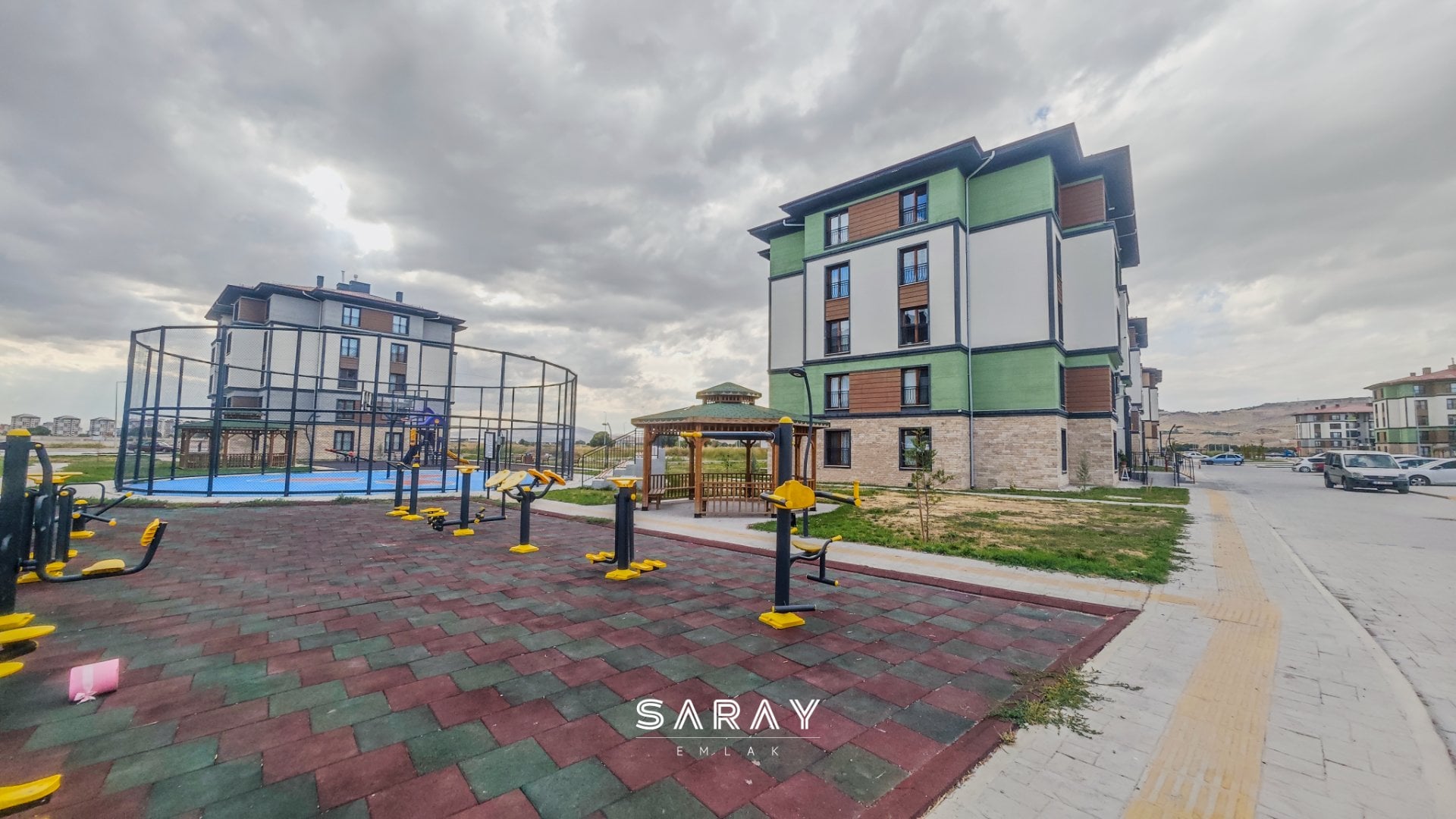 ŞEHİR HASTANESİ ARKASI TOKİ'DE 2+1 KİRALIK DAİRE - 35