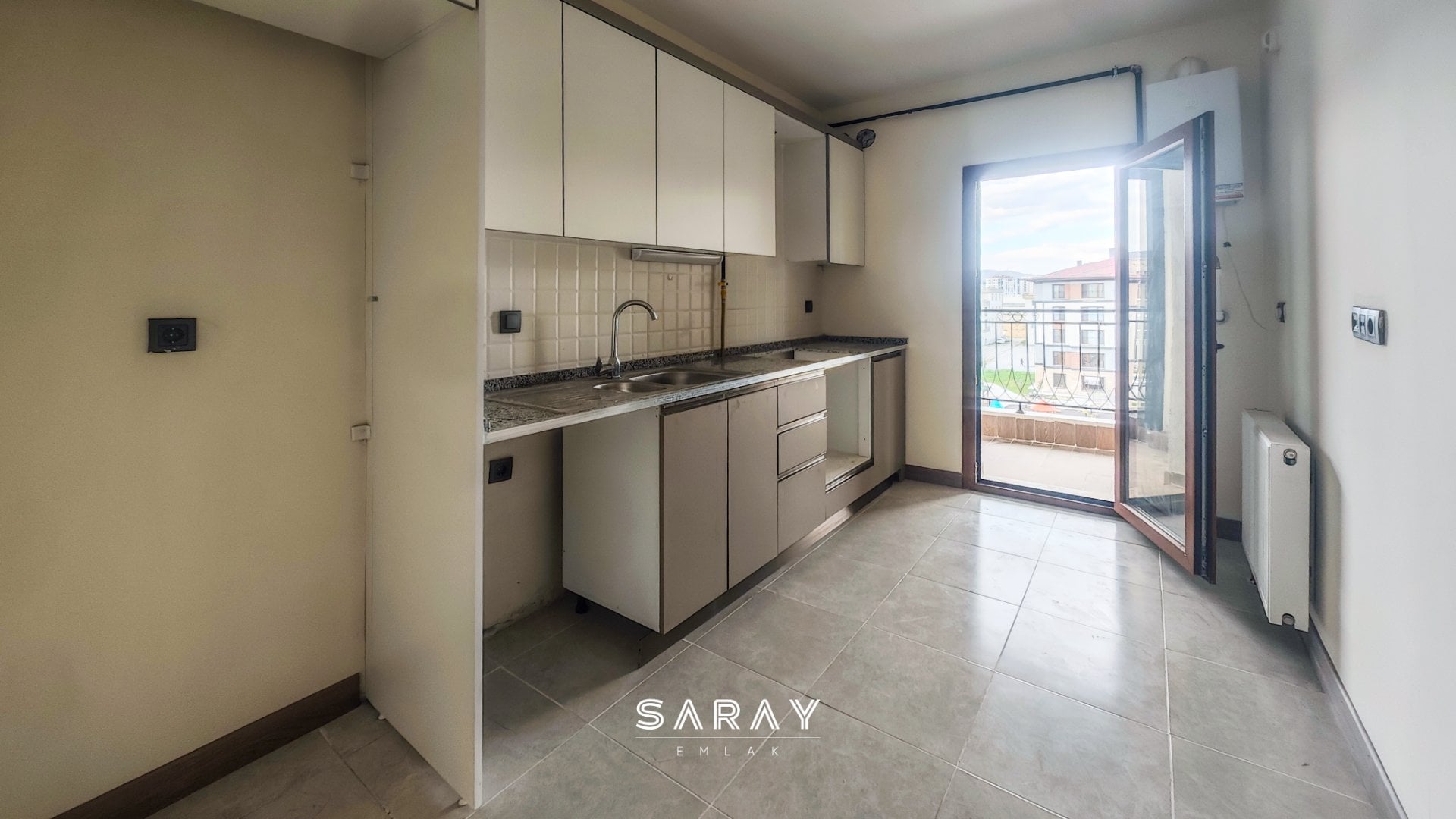 ŞEHİR HASTANESİ ARKASI TOKİ'DE 2+1 KİRALIK DAİRE - 4