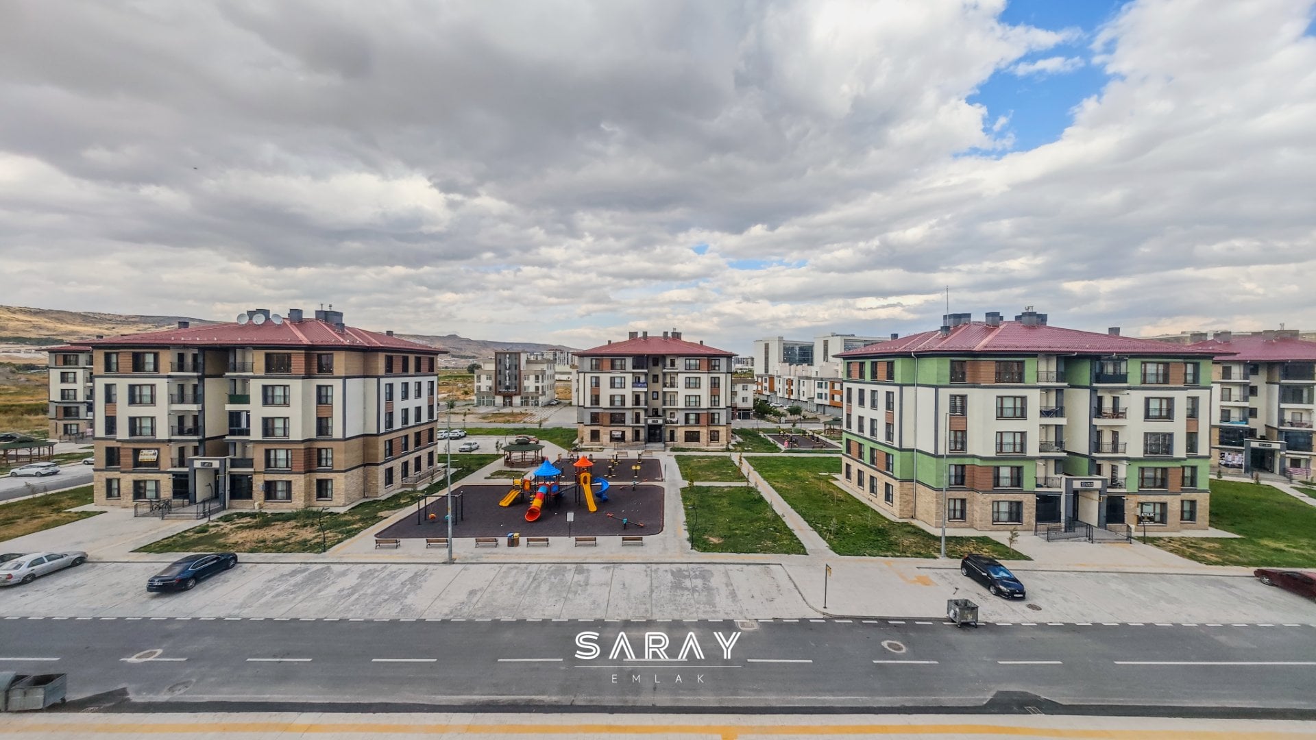 ŞEHİR HASTANESİ ARKASI TOKİ'DE 2+1 KİRALIK DAİRE - 10