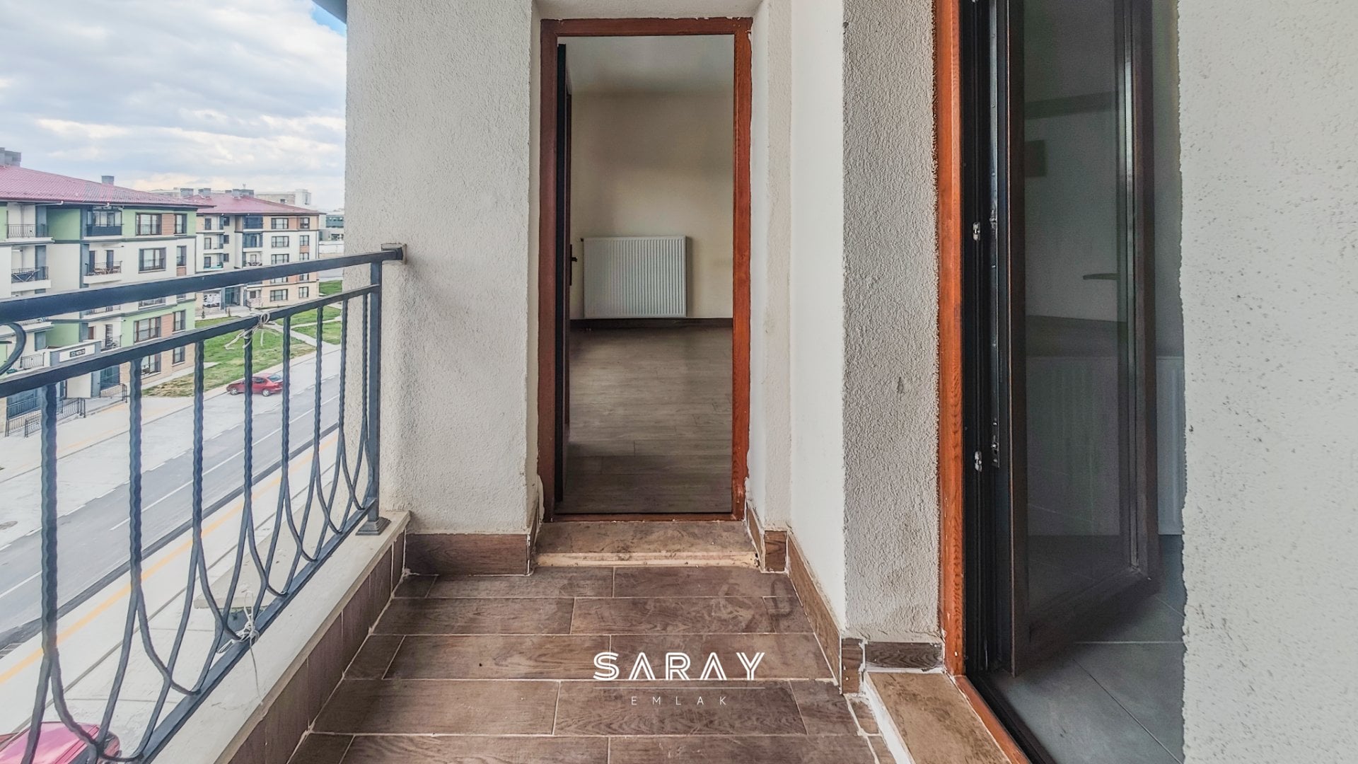 ŞEHİR HASTANESİ ARKASI TOKİ'DE 2+1 KİRALIK DAİRE - 12