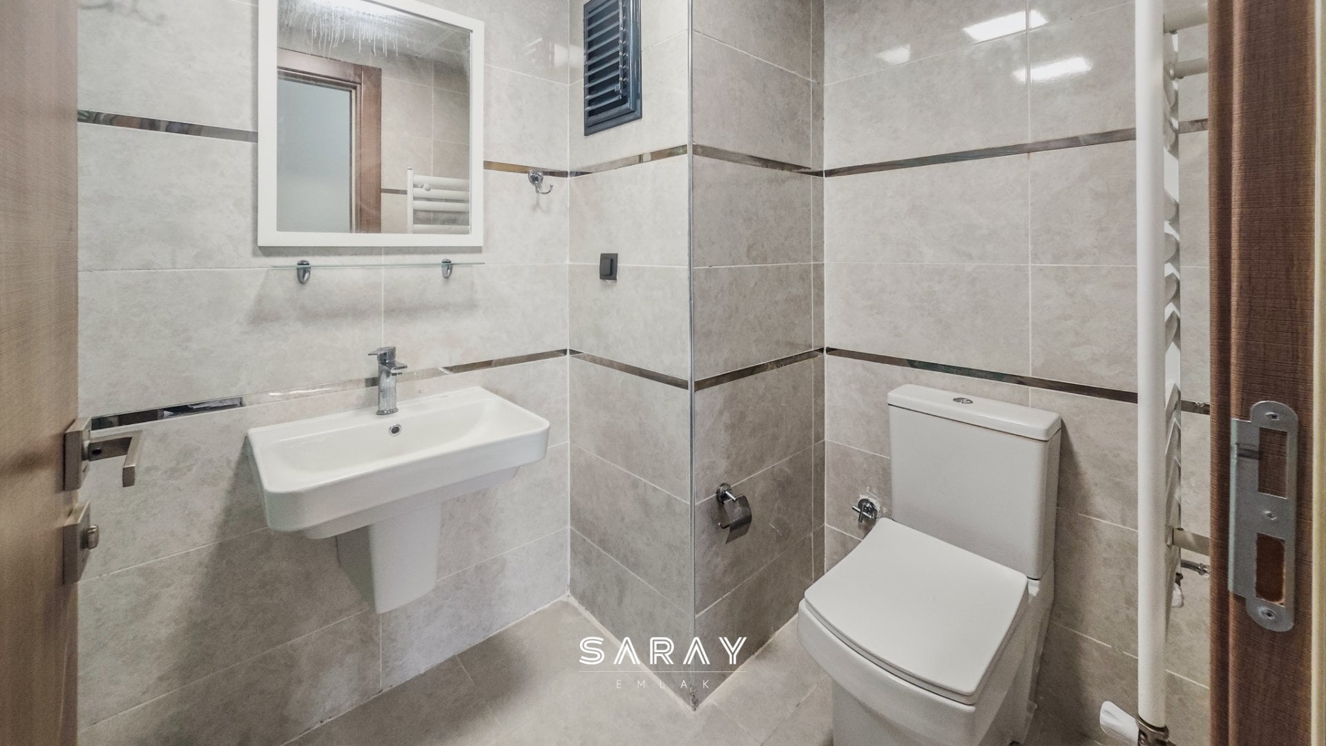 ŞEHİR HASTANESİ ARKASI TOKİ'DE 2+1 KİRALIK DAİRE - 23