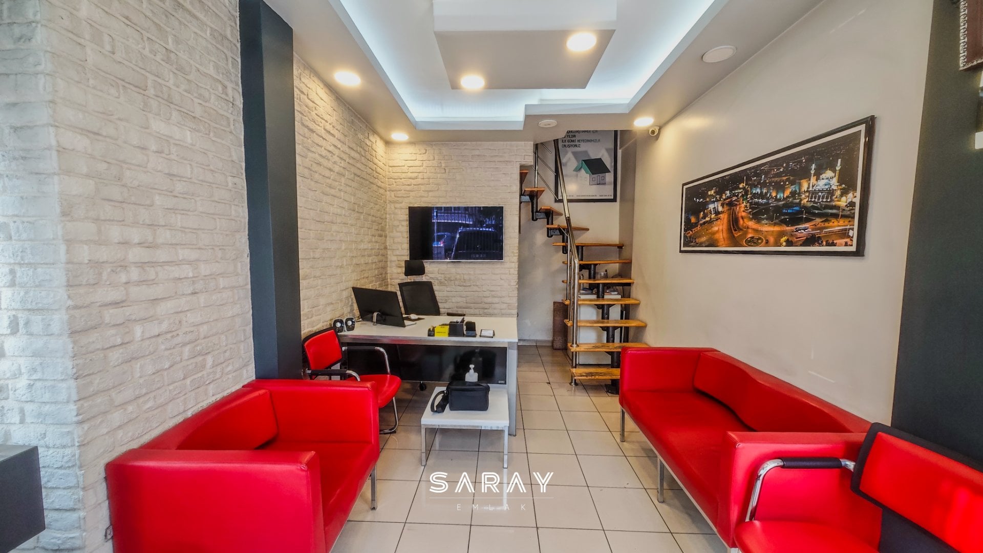 SAHABİYE'DE 20 YIL FAALİYET GÖSTEREN DEVREN KİRALIK EMLAK OFİSİ - 5
