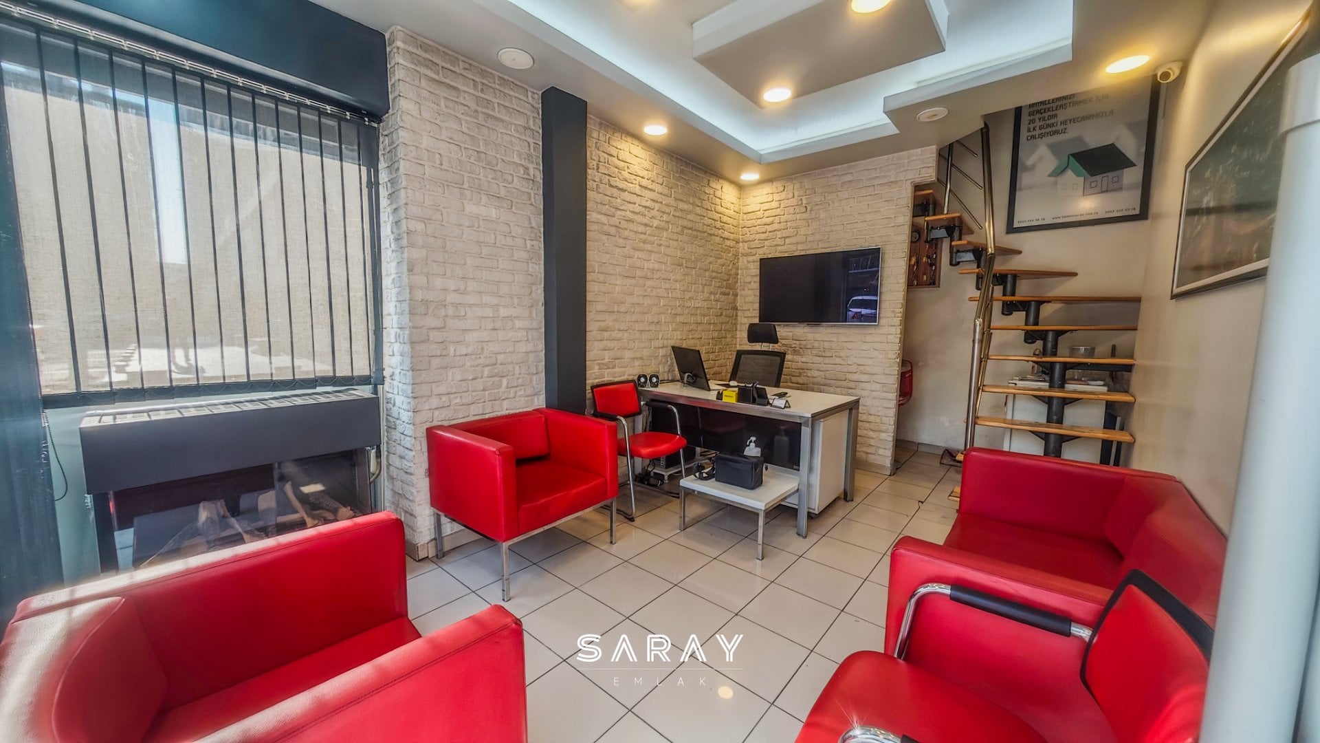 SAHABİYE'DE 20 YIL FAALİYET GÖSTEREN DEVREN KİRALIK EMLAK OFİSİ - 6