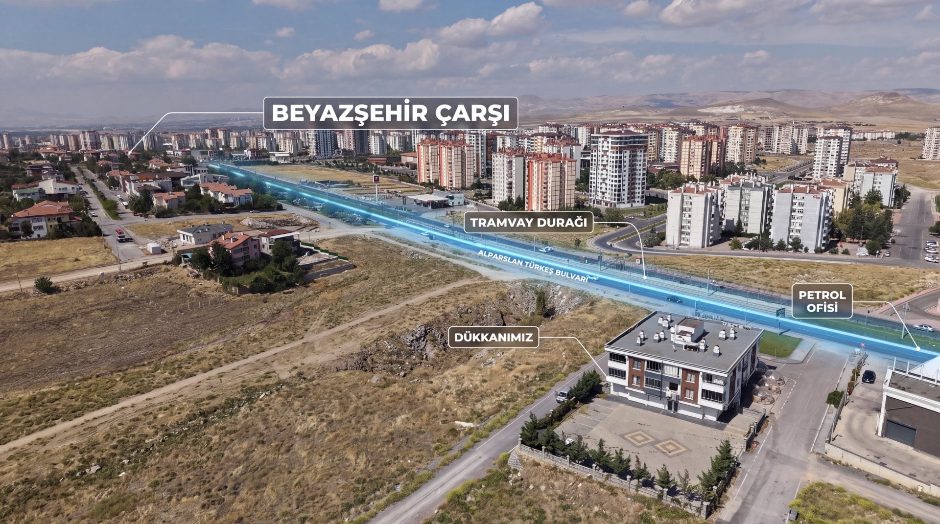 GESİ YOLU ÜZERİNDE 100 m² MÜLKÜ SATILIK LÜKS OFİS & DÜKKANLAR - 3
