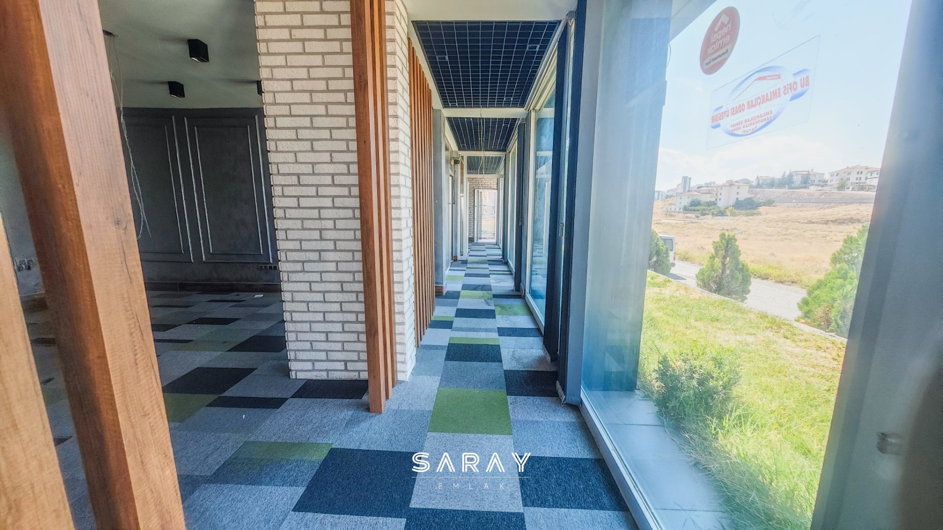GESİ YOLU ÜZERİNDE 100 m² MÜLKÜ SATILIK LÜKS OFİS & DÜKKANLAR - 16
