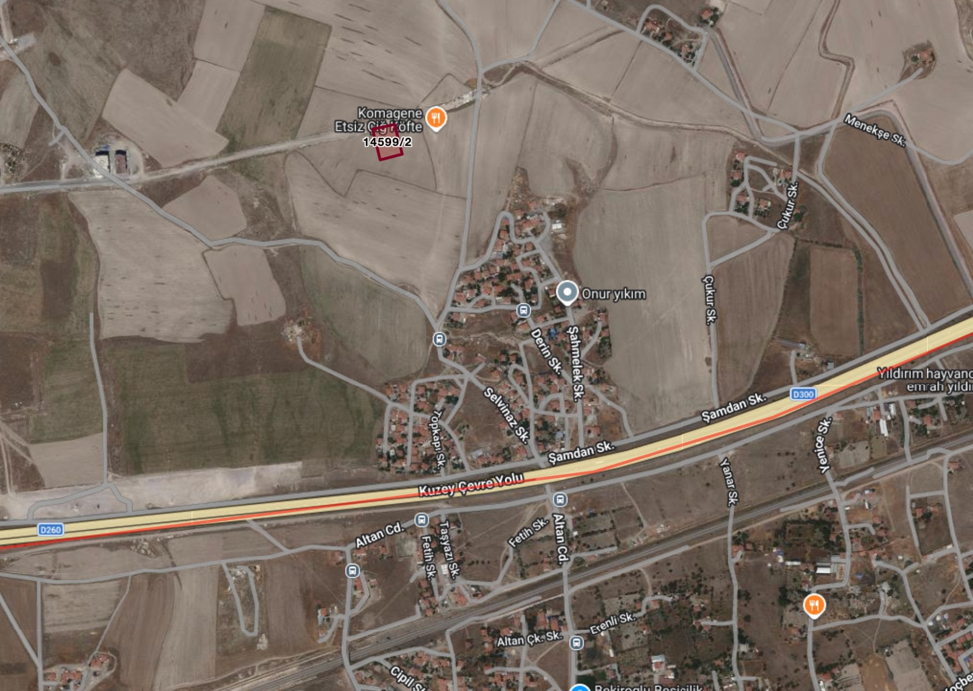 Erkilet Osmangazi Gelişim Bölgesinde 5.434 m² İnşaat Alanlı Satılık Arsa - 2