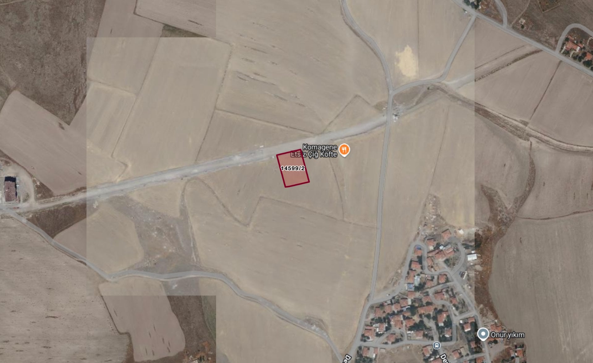 Erkilet Osmangazi Gelişim Bölgesinde 5.434 m² İnşaat Alanlı Satılık Arsa - 3