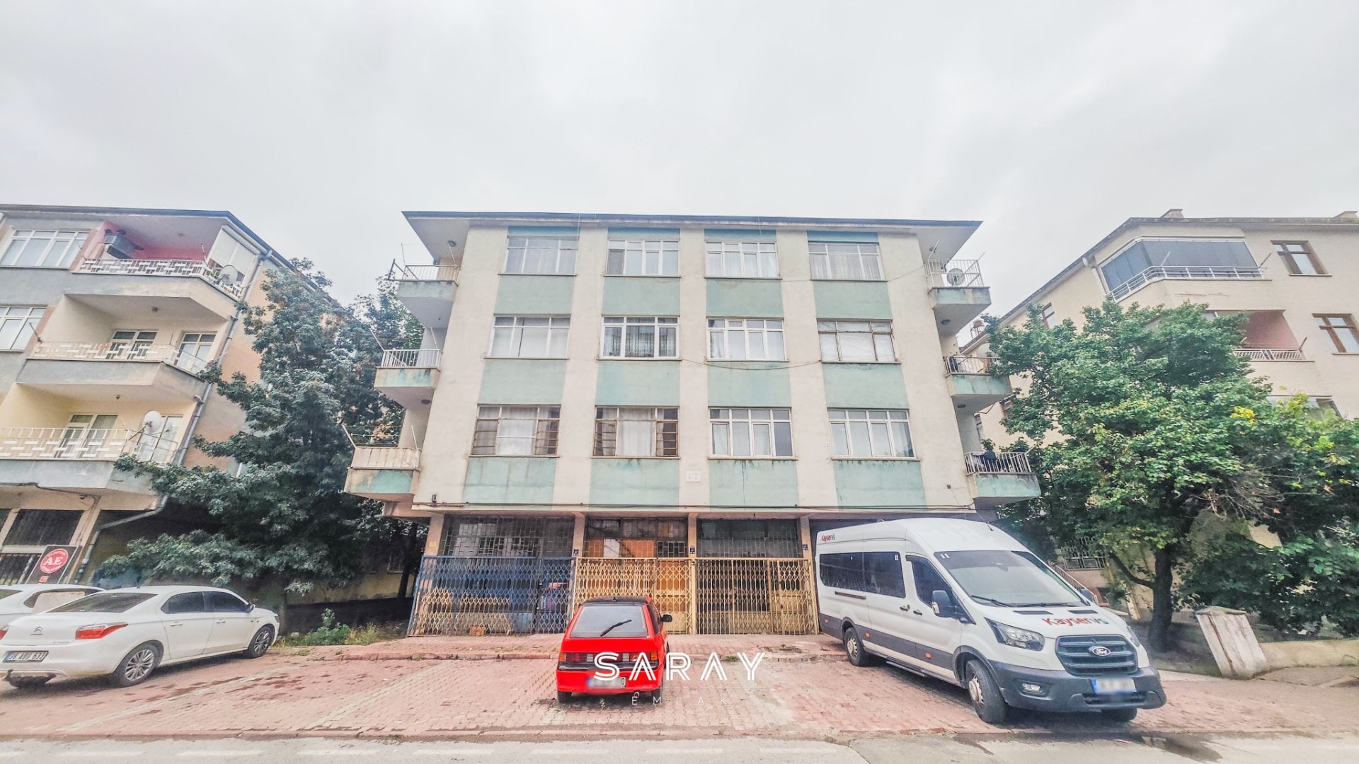 Sahabiye Mahallesi'nde 3+1 Yüksek Giriş Yatırım Fırsatı - 1