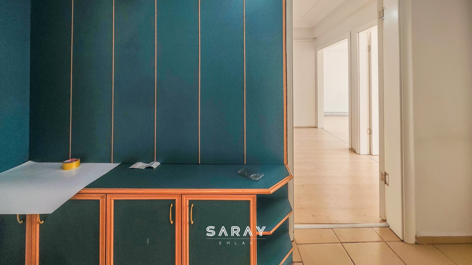 Saray'dan Fuzuli Cd. Köşebaşında Bakımlı 3+1 Kiralık Daire - 4