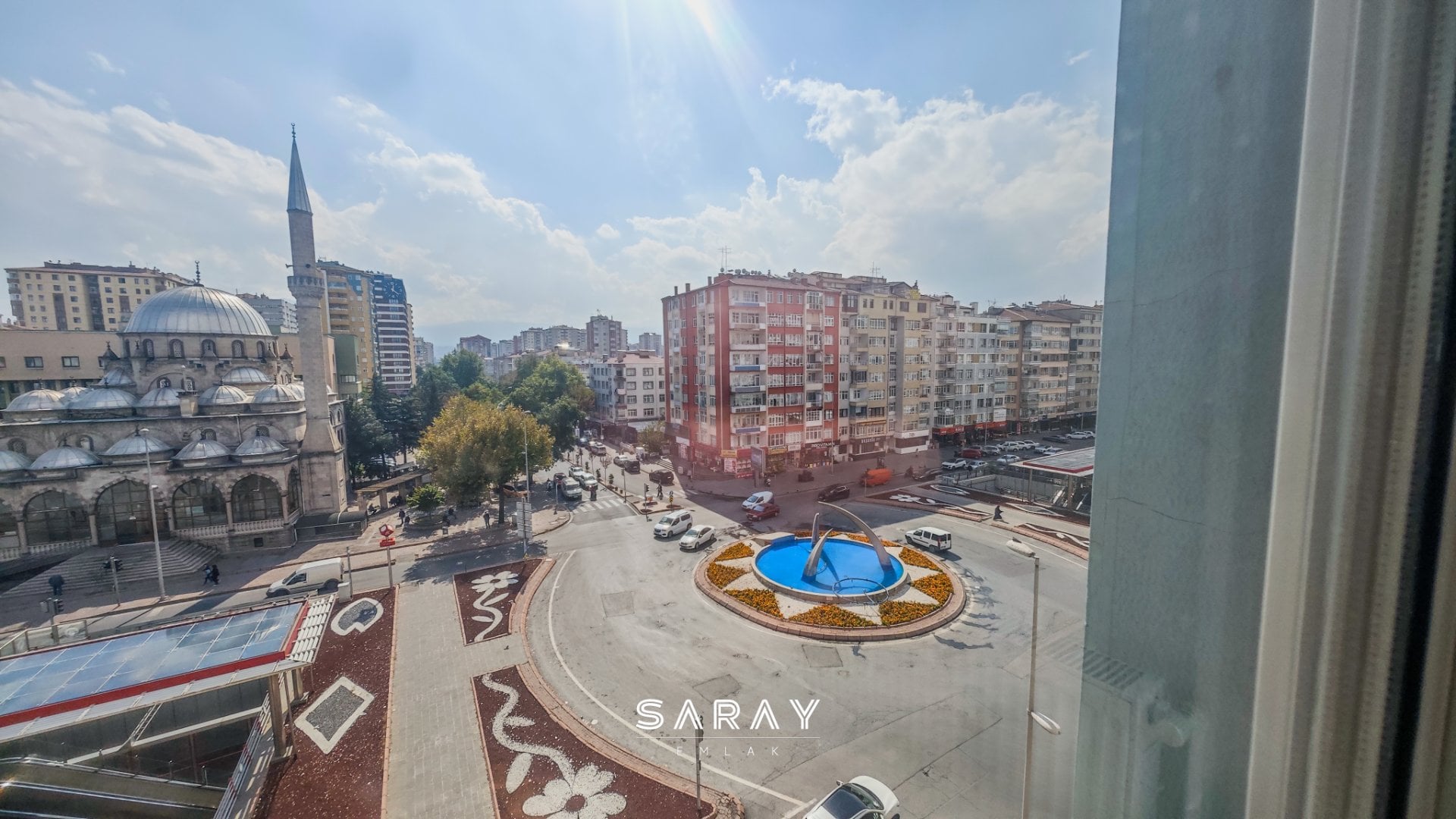 Saray'dan Fuzuli Cd. Köşebaşında Bakımlı 3+1 Kiralık Daire - 14