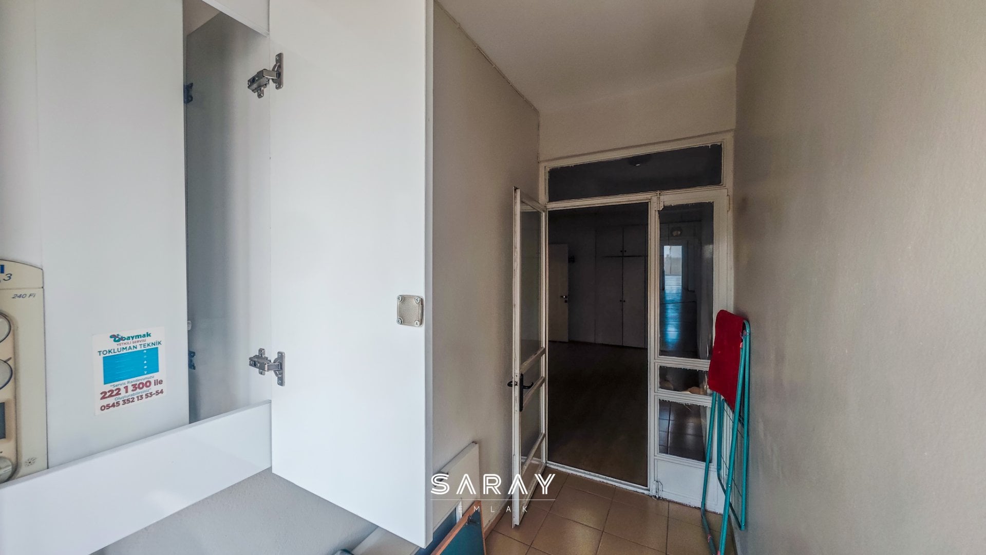 Saray'dan Fuzuli Cd. Köşebaşında Bakımlı 3+1 Kiralık Daire - 20