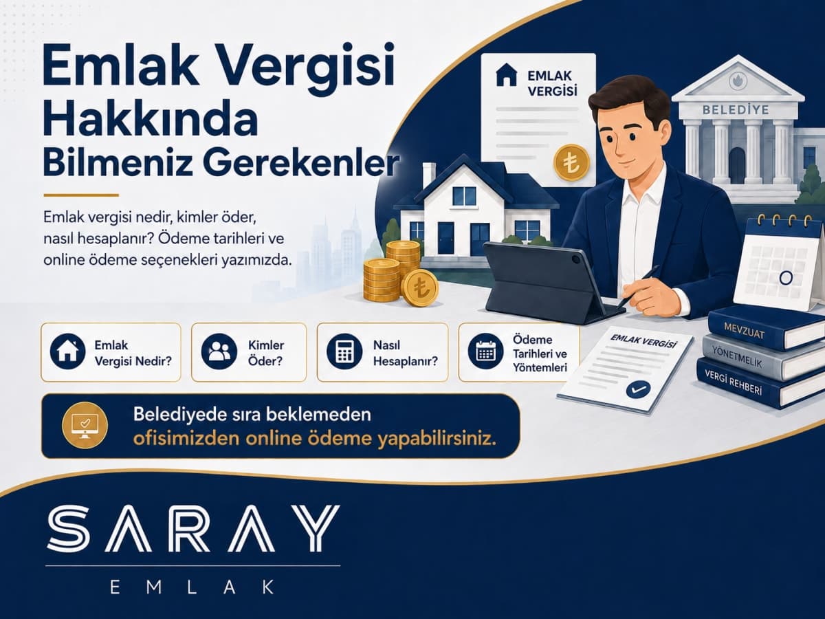 Emlak Vergisi 2026: Ne Zaman Ödenir, Kimler Muaf?