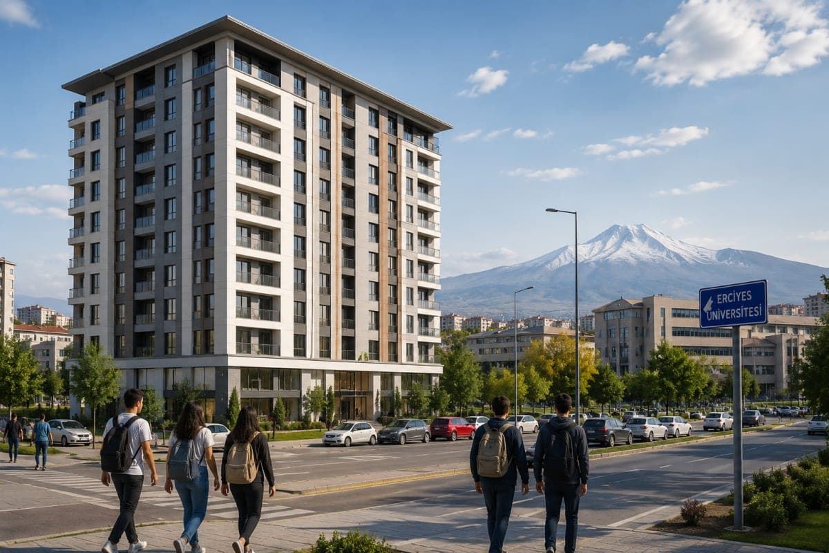Kayseri’de Üniversiteye Yakın Ev Almak Mantıklı mı?