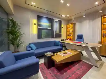 Saray Emlak Sivas Caddesi ofis iç mekanı